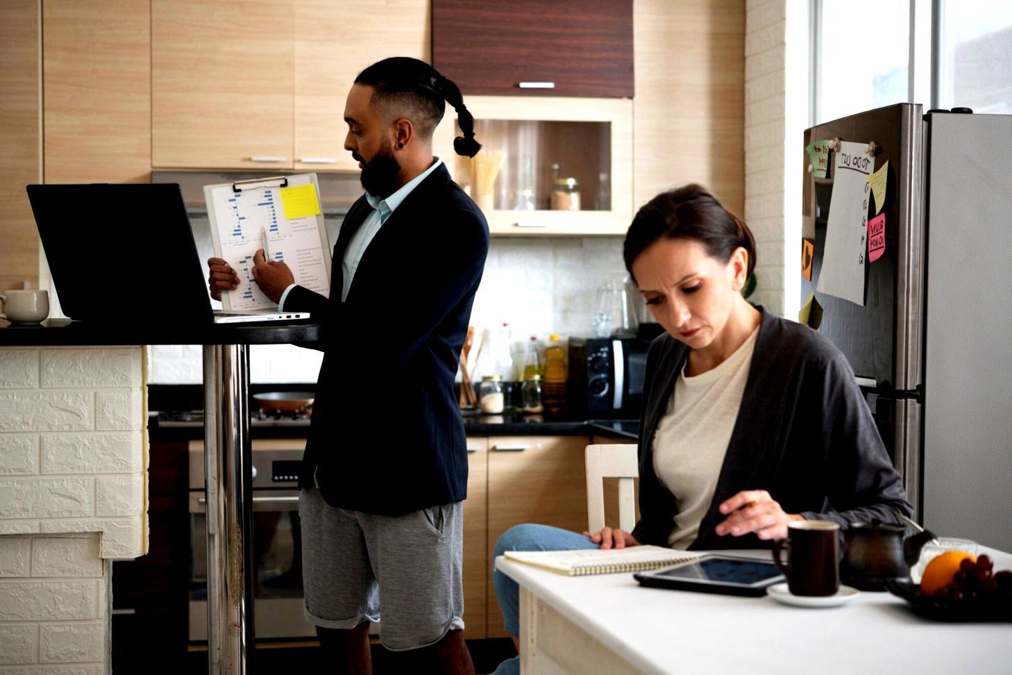 Gruppensession mit fokussierten Teilnehmenden