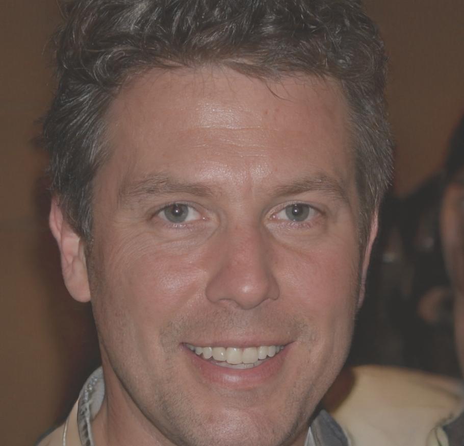 Porträt von Kursteilnehmer Edvard Thorsen