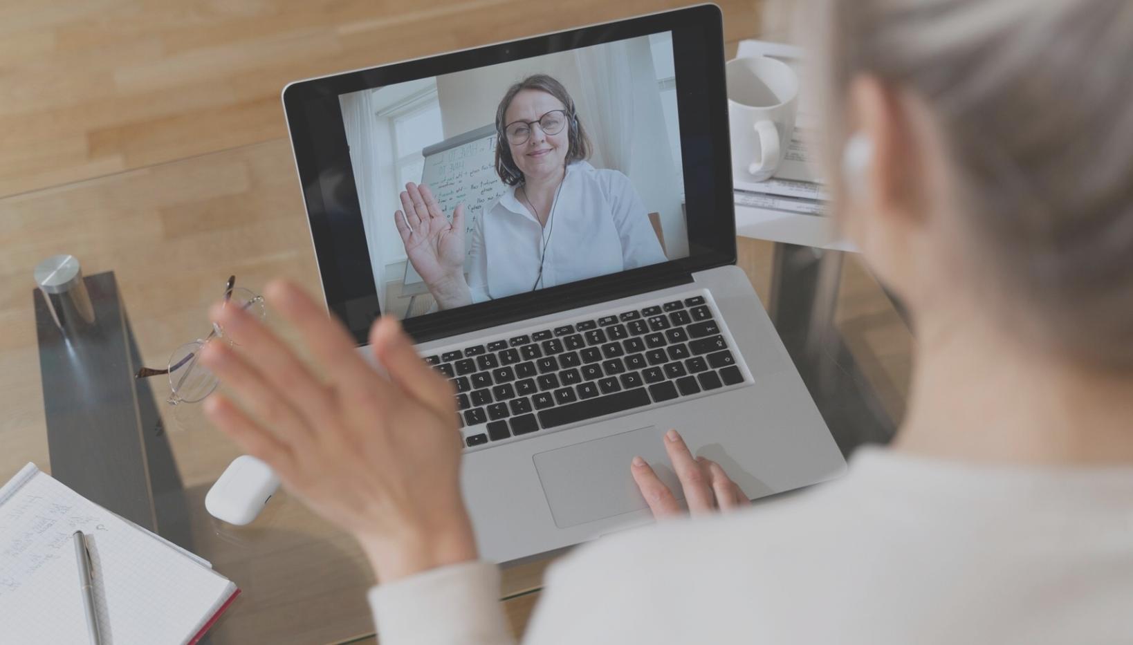 Beratungsgespräch mit Unternehmer